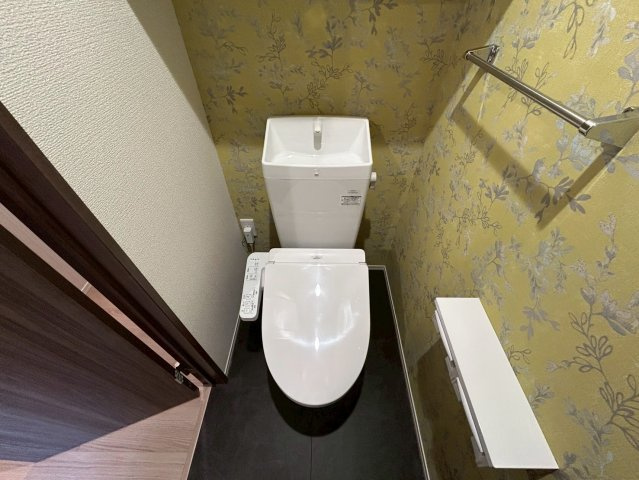 ネイトのトイレ