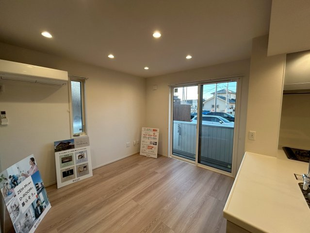 ネイトの居間・リビング