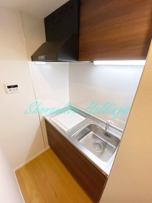 【キッチン】 | コンフォート追浜 | お掃除も楽々のIHキッチン♪