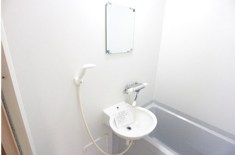 ユーコート上用賀　メゾネット　ペット相談　礼金0の洗面所