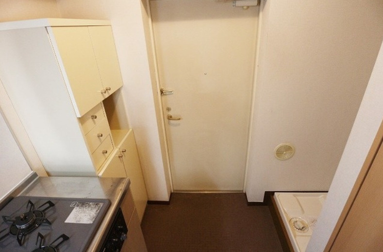 ユーコート上用賀　メゾネット　ペット相談　礼金0の玄関