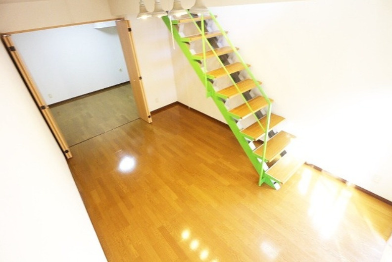 ユーコート上用賀　メゾネット　ペット相談　礼金0の内装