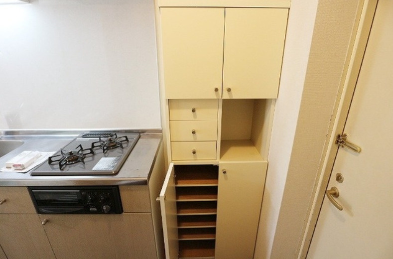 ユーコート上用賀　メゾネット　ペット相談　礼金0の収納