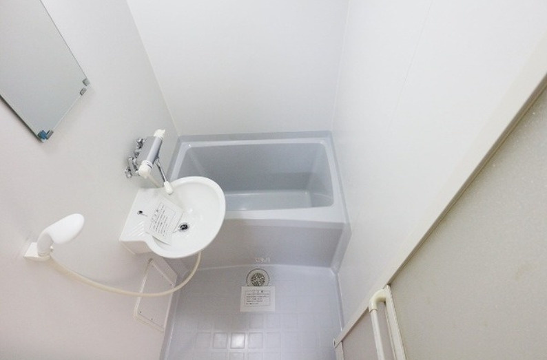 ユーコート上用賀　メゾネット　ペット相談　礼金0の浴室