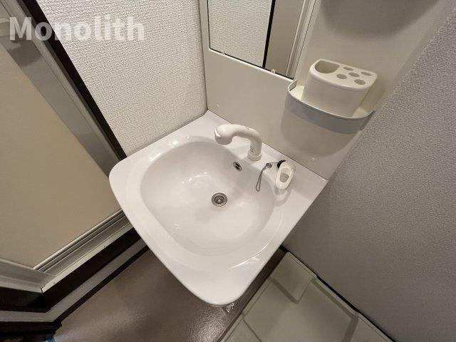 パルコート清水Ⅱ番館の洗面所