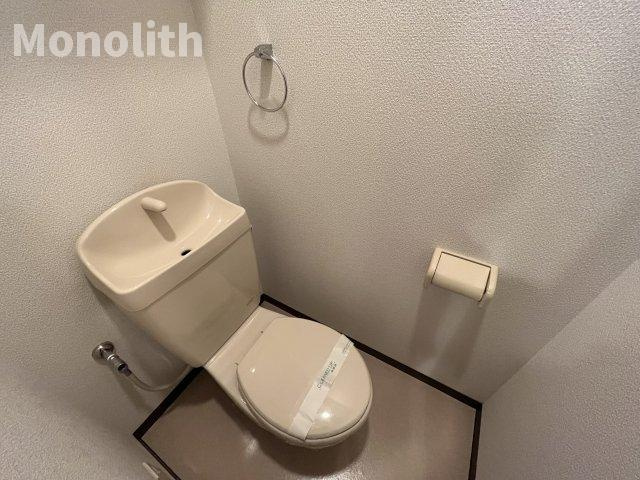 パルコート清水Ⅱ番館のトイレ