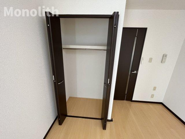 パルコート清水Ⅱ番館の収納