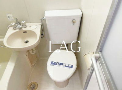 【トイレ】 | ピュアメゾンミネ | トイレです。