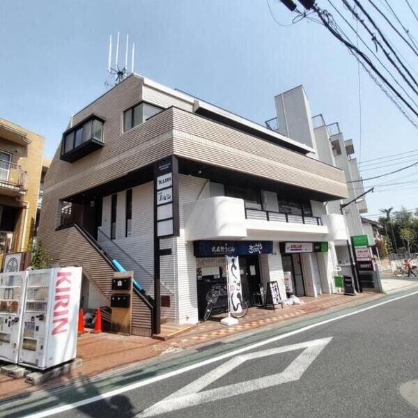 グランバリュー仙川の外観