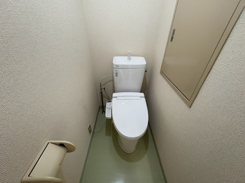 TSビルVのトイレ