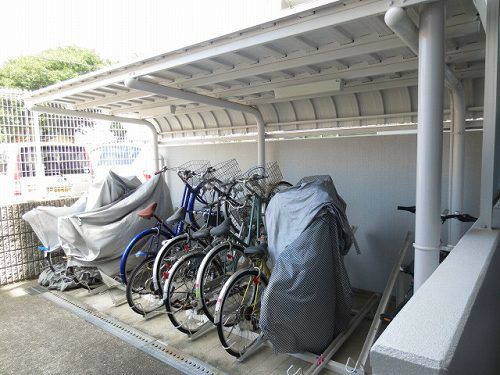 ワコーレパールブリッジ舞子のその他共用部分|駐輪場