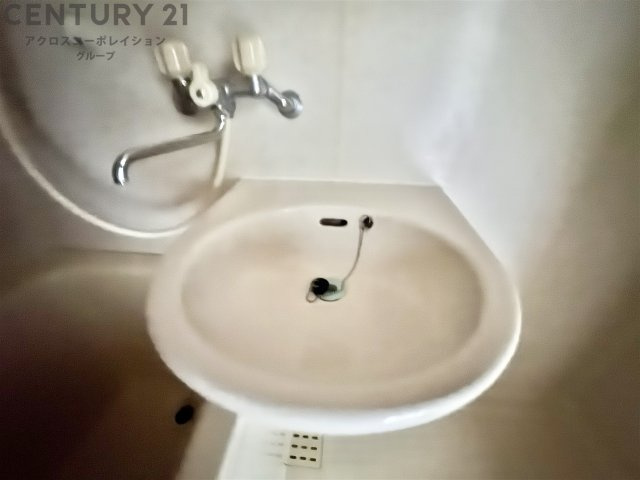 コンパクトな洗面台