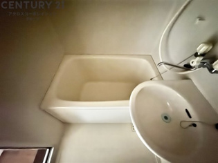 メゾン甲子園の浴室