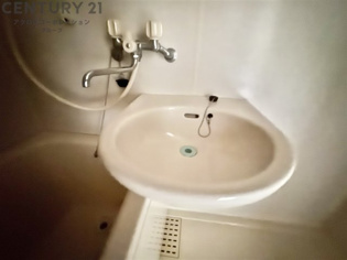 コンパクトな洗面台