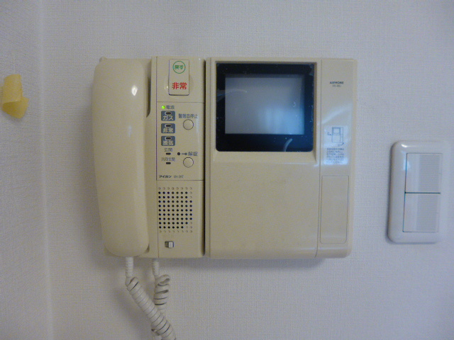 パレ・ホームズ田無のセキュリティ