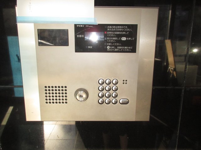 パレ・ホームズ田無のセキュリティ