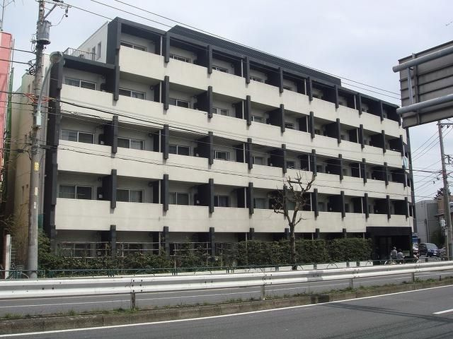 パレ・ホームズ田無の外観