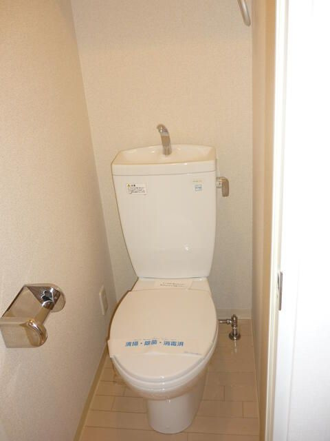 パレ・ホームズ田無のトイレ