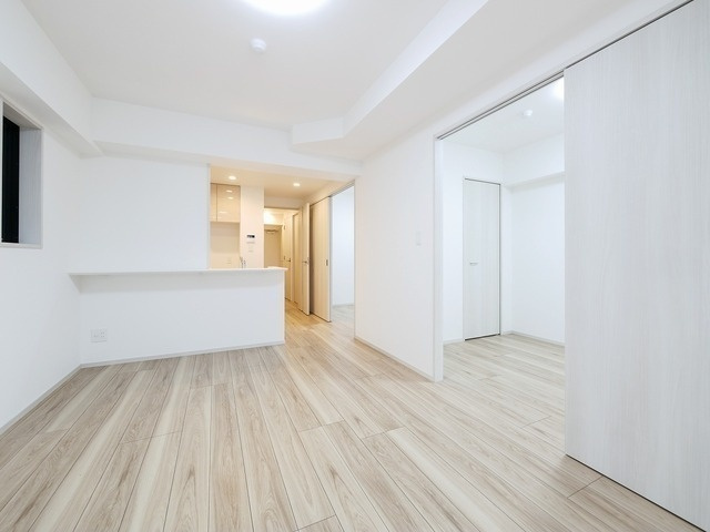 グランエール森下ＷＥＳＴの居間・リビング