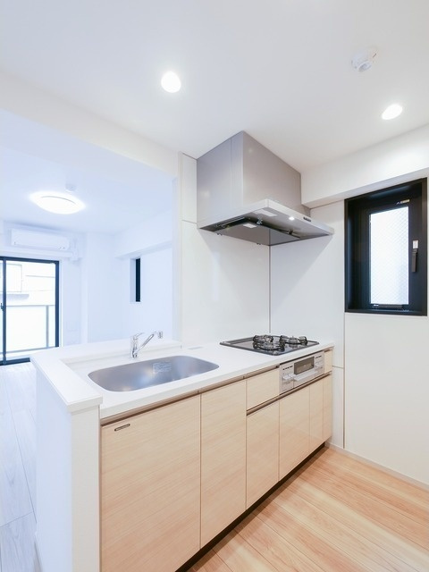 グランエール森下ＷＥＳＴのキッチン