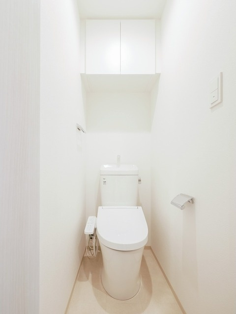 グランエール森下ＷＥＳＴのトイレ