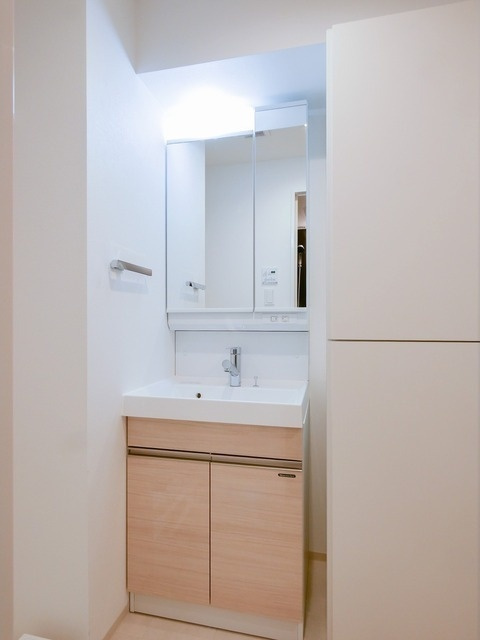 グランエール森下ＷＥＳＴの洗面所