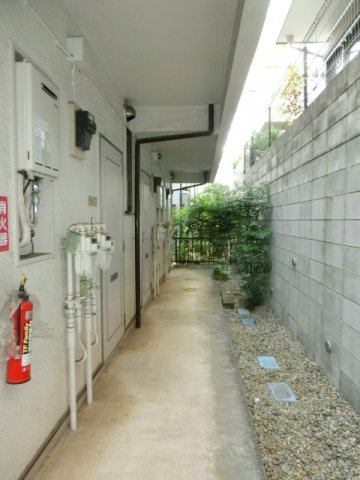【その他共用部分】 | モンシャトー田代 | 共用部。