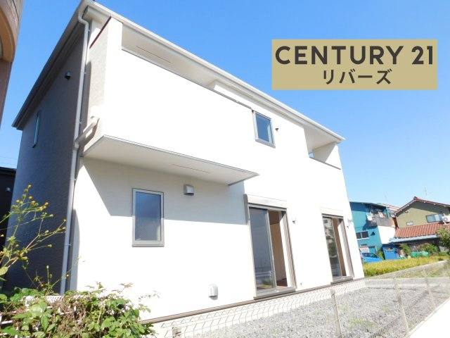 名古屋市中川区戸田２丁目の新築一戸建の外観|◇庭◇　　陽当たり良好な広々庭付き♪