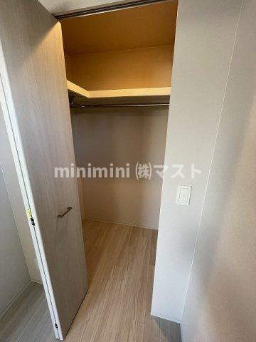 メトローサキョウマチボリの収納