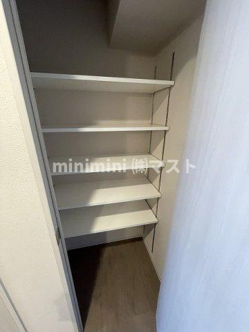 メトローサキョウマチボリの収納