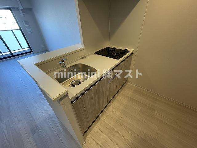 メトローサキョウマチボリのキッチン