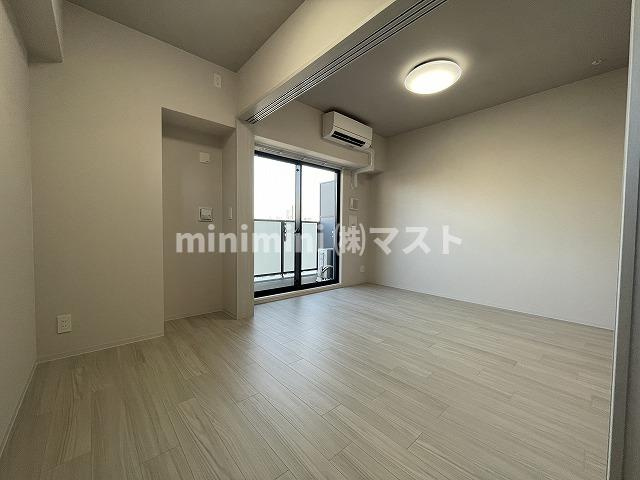 メトローサキョウマチボリの居間・リビング