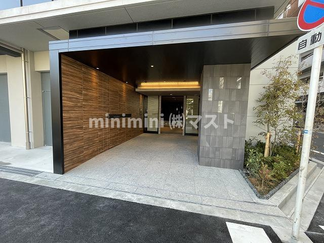 メトローサキョウマチボリのエントランス