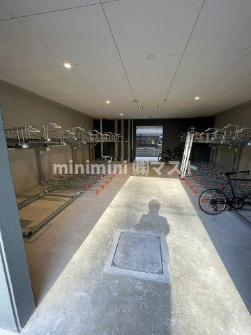 メトローサキョウマチボリのロビー