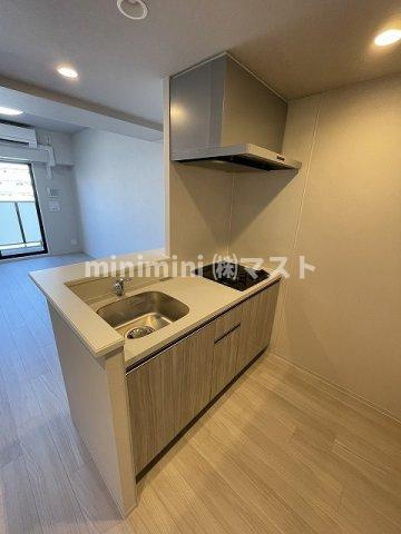 メトローサキョウマチボリのキッチン