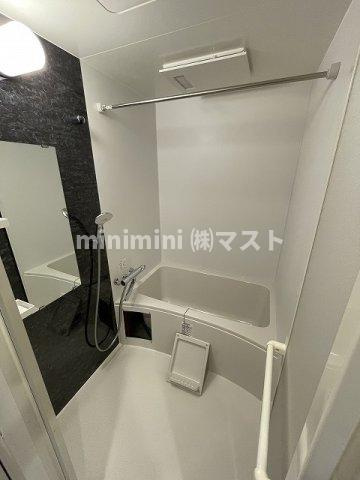 メトローサキョウマチボリの浴室