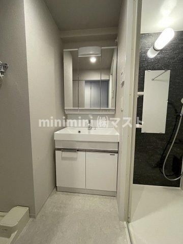 メトローサキョウマチボリの洗面所