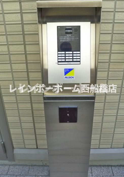 ライフステーション船橋のセキュリティ