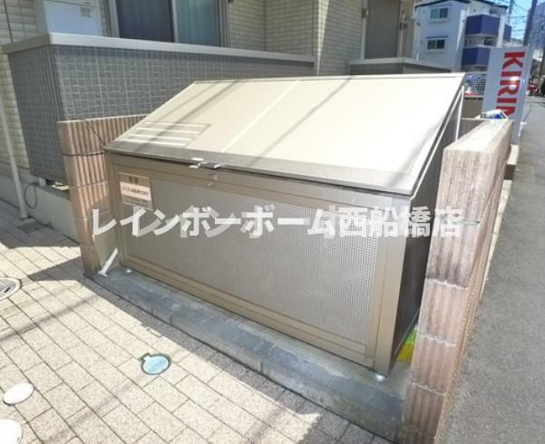 ライフステーション船橋のその他共用部分