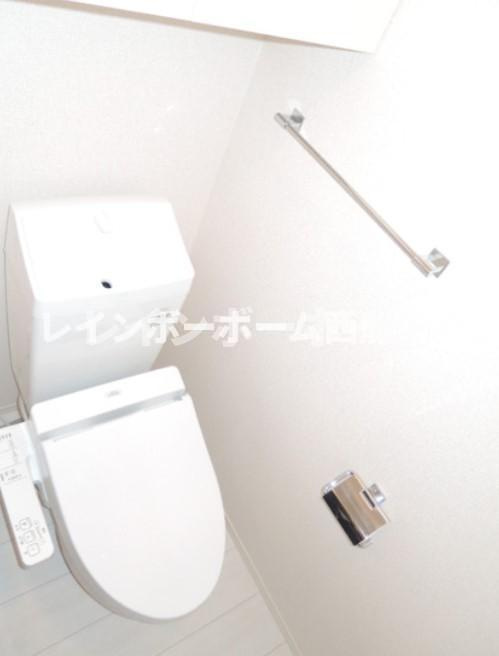 ライフステーション船橋のトイレ|※別部屋参考写真。