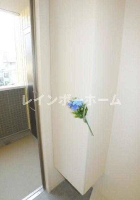 ライフステーション船橋の玄関