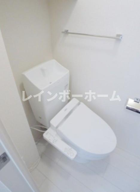 ライフステーション船橋のトイレ