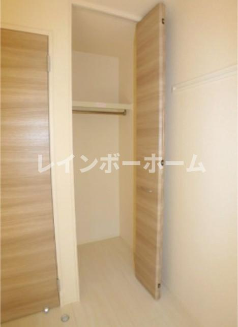 ライフステーション船橋の収納