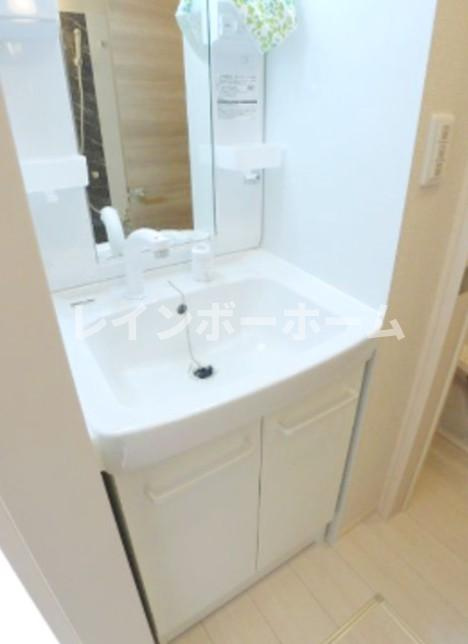 ライフステーション船橋の洗面所|※別部屋参考写真。