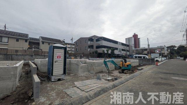 藤沢市大庭５２５１－４新築戸建ての外観|物件の外観です