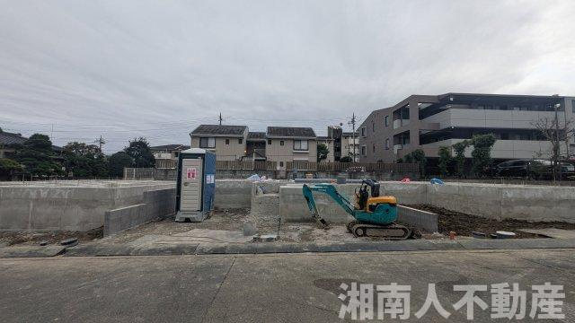 藤沢市大庭５２５１－４新築戸建ての外観|物件の外観です