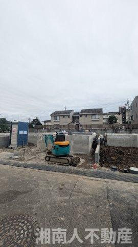 藤沢市大庭５２５１－４新築戸建ての外観|物件の外観です