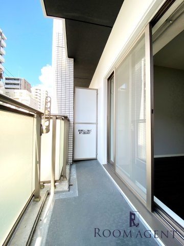 グランルージュ栄 Ⅱのバルコニー