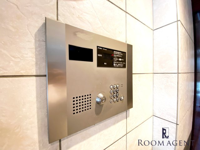 グランルージュ栄 Ⅱのセキュリティ