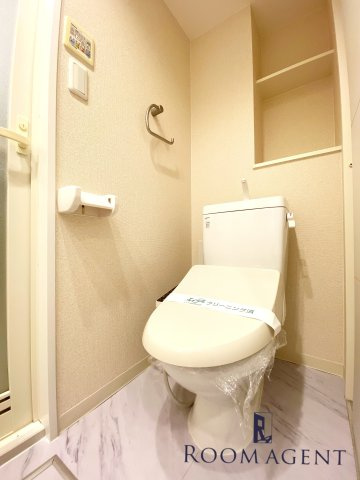 グランルージュ栄 Ⅱのトイレ